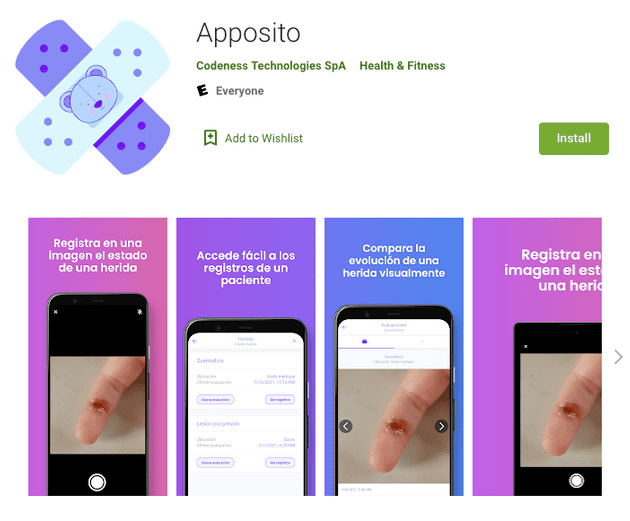 Apposito en PlayStore