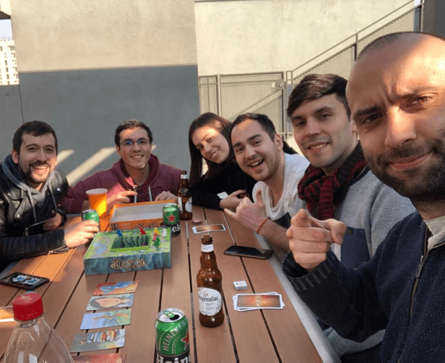 Todo el grupo de TUSKAS