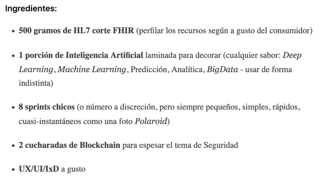 Receta para venderle proyectos al ecosistema de innovación en salud